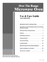 Maytag MMV4205BAQ - 2.0 cu. Ft. Microwave El manual del propietario