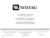 Maytag CENTENNIAL MTW5900TW0 El manual del propietario