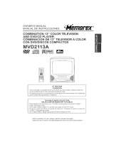 Memorex MVD2113 El manual del propietario