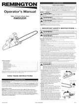 Remington RM5520R El manual del propietario