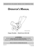 MTD 24A464H729 El manual del propietario