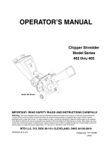 MTD Series 465 El manual del propietario