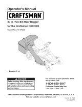 Craftsman 24724035 El manual del propietario
