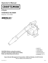 Craftsman 41BS2HBC799 El manual del propietario