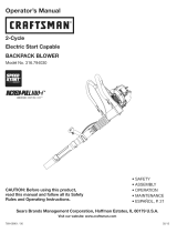 Craftsman Incredi-Pull 316.794030 El manual del propietario