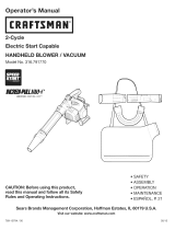 Craftsman 41BS2BVG799 El manual del propietario