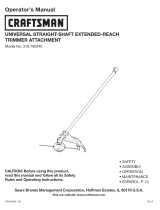 Craftsman 41AJXL-C799 El manual del propietario