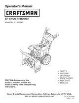 Craftsman 247985390 El manual del propietario
