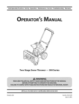MTD 31A-3CAD752 El manual del propietario