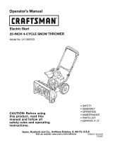 Craftsman 247885550 El manual del propietario