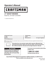 Craftsman 31AS2S5D799 El manual del propietario
