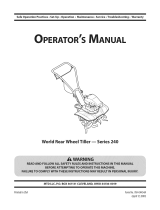 MTD 21A-240H031 El manual del propietario