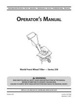 MTD 21A-250M000 El manual del propietario