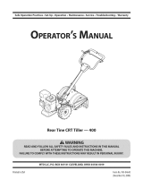 MTD 21AA404B031 El manual del propietario