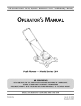 MTD 11A-085B229 El manual del propietario