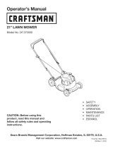 Craftsman 247.370100 El manual del propietario