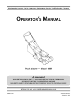 MTD 18M El manual del propietario