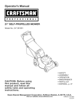 Craftsman 247381091 El manual del propietario
