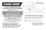 Black & Decker LCS120 TYPE 1 El manual del propietario
