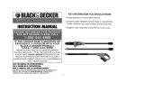 Black & Decker NPP2018 TYPE 1 El manual del propietario