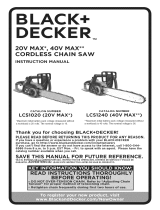 Black & Decker LCS1240 TYPE 1 El manual del propietario
