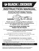 Black & Decker HH2400 TYPE 1 El manual del propietario