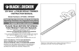 Black and Decker LHT2220 El manual del propietario