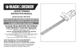 Black & Decker NHT2218 TYPE 1 El manual del propietario