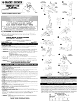 Black & Decker BV2500 TYPE 6 El manual del propietario