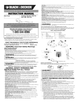 Black & Decker NS118 TYPE 1 El manual del propietario