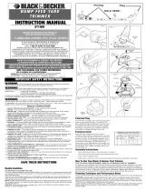 Black & Decker ST1000 TYPE 2 El manual del propietario