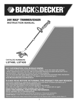 Black & Decker LST400 TYPE 1 El manual del propietario
