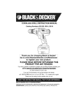 Black & Decker SS12D El manual del propietario