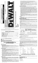 Black & Decker DW222 TYPE 3 El manual del propietario