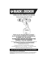 Black & Decker SS12C TYPE 1 El manual del propietario
