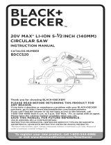 Black & Decker BDCCS20 El manual del propietario