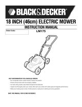 Black & Decker LM175 El manual del propietario