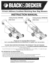 Black & Decker CM1836 TYPE 2 El manual del propietario