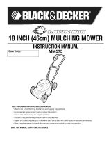 Black & Decker MM275 El manual del propietario