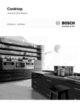 Bosch NITP666UC/01 El manual del propietario