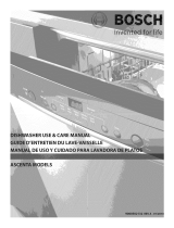Bosch SHE6AF02UC/02 El manual del propietario