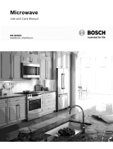 Bosch HMV8052U/02 El manual del propietario