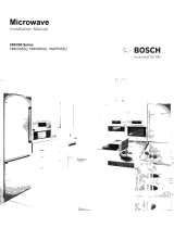 Bosch HMV5052U/01 Guía de instalación