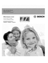 Bosch HMB8050 El manual del propietario