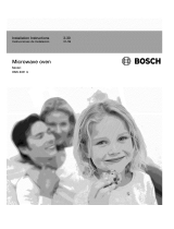 Bosch HMV5051U/01 Guía de instalación
