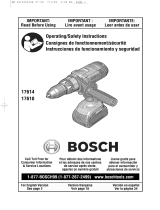Bosch 17614-01 El manual del propietario