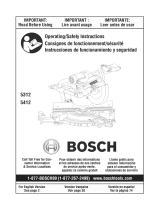 Bosch 5312 El manual del propietario
