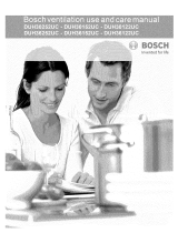 Bosch DUH30252UC/01 El manual del propietario