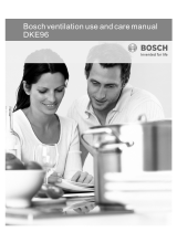 Bosch DKE9605MUC/01 El manual del propietario