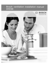 Bosch Appliances DKE96 Manual de usuario